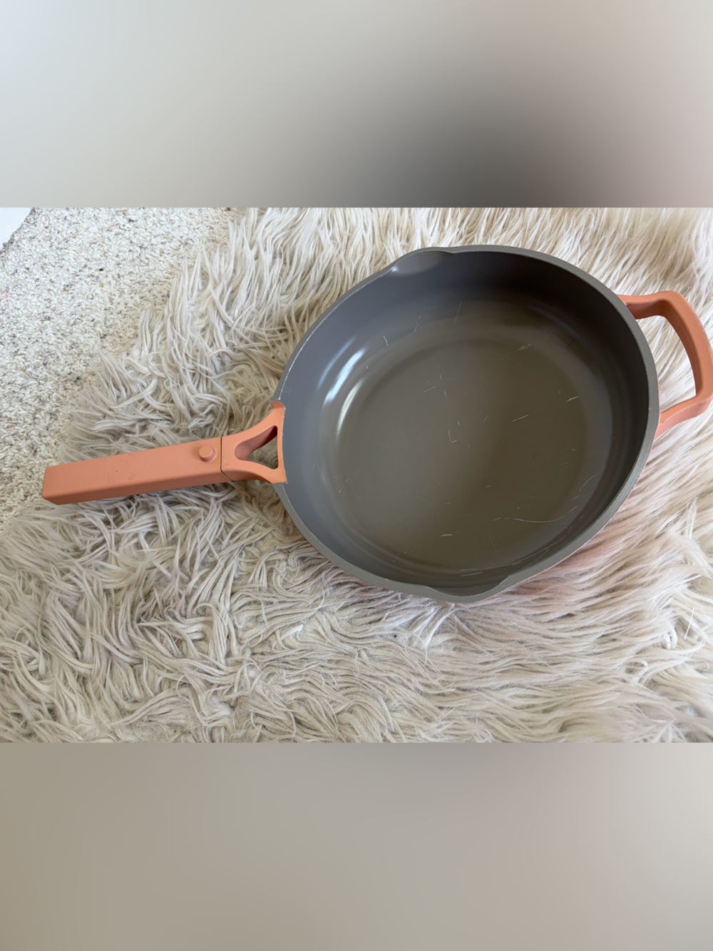 Our Place 10.5” Ceramic Non Toxic Always Pan in Spice